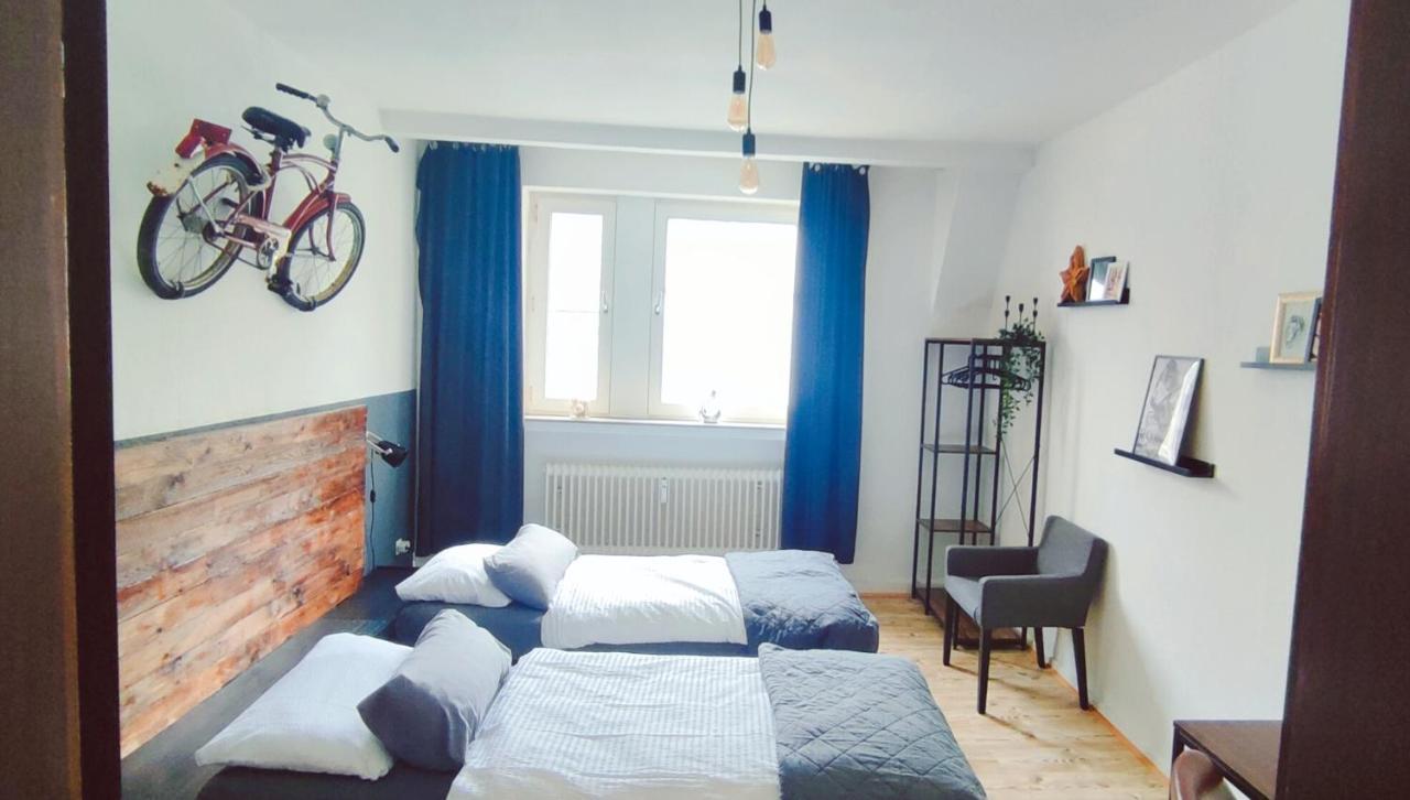 Gemuetliche Hagen City Loft Mit 2 Schlafzimmern Exterior photo