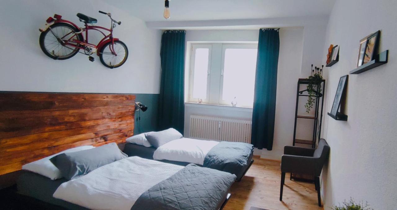 Gemuetliche Hagen City Loft Mit 2 Schlafzimmern Exterior photo