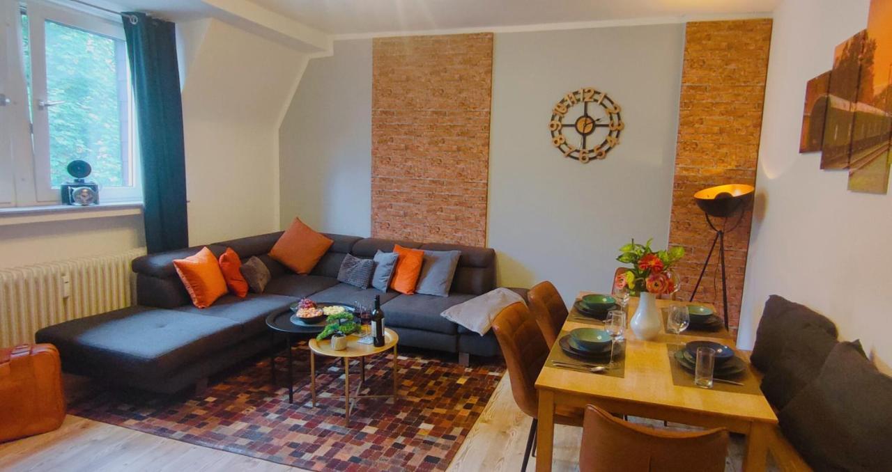 Gemuetliche Hagen City Loft Mit 2 Schlafzimmern Exterior photo